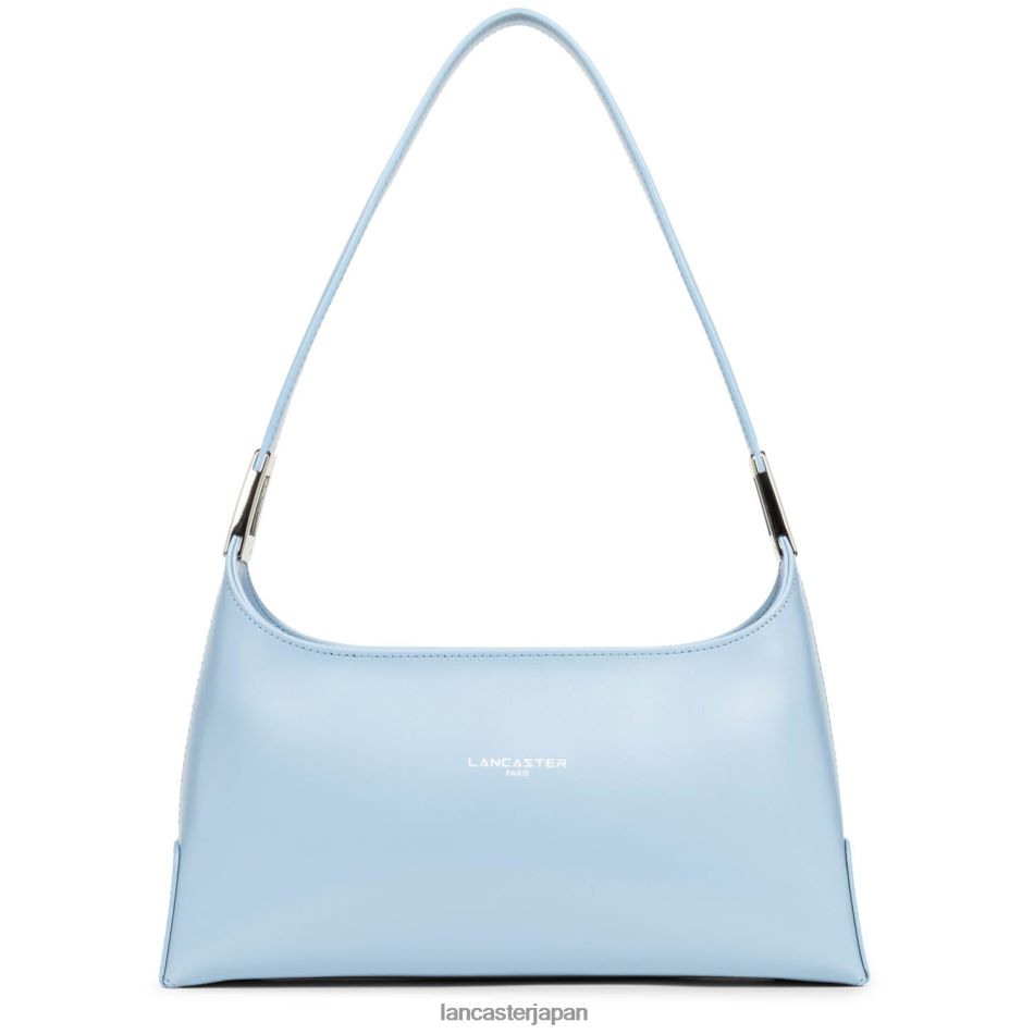 バッグ Lancaster Paris m バゲットバッグ スワーブエース ブルーシエル 女性 VB8ZLR439