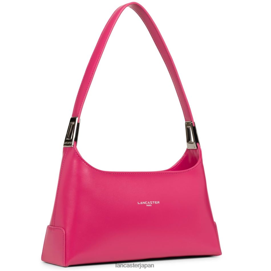 バッグ Lancaster Paris m バゲットバッグ スワーブエース フクシア 女性 VB8ZLR446