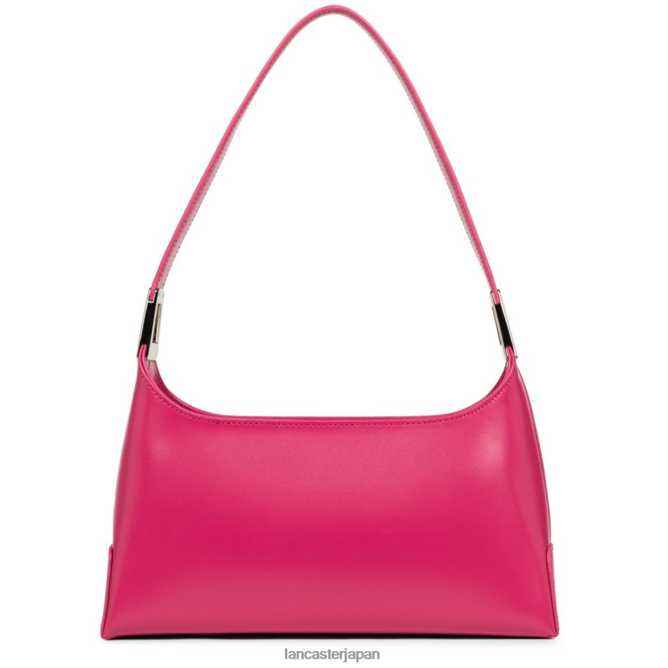 バッグ Lancaster Paris m バゲットバッグ スワーブエース フクシア 女性 VB8ZLR446