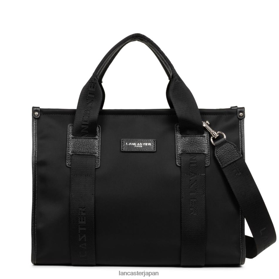 バッグ Lancaster Paris m トートバッグ 基礎学部 ノワール 女性 VB8ZLR4471