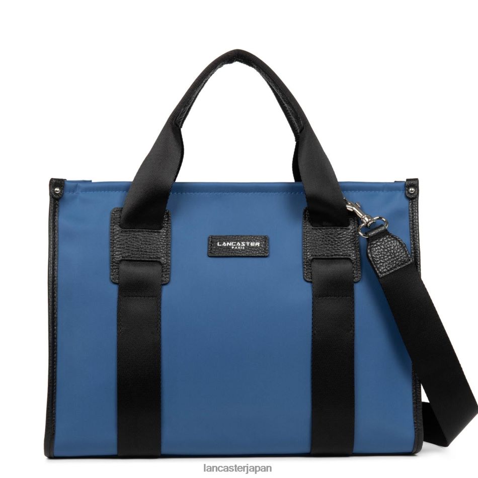 バッグ Lancaster Paris m トートバッグ 基礎学部 ブルー 女性 VB8ZLR4472