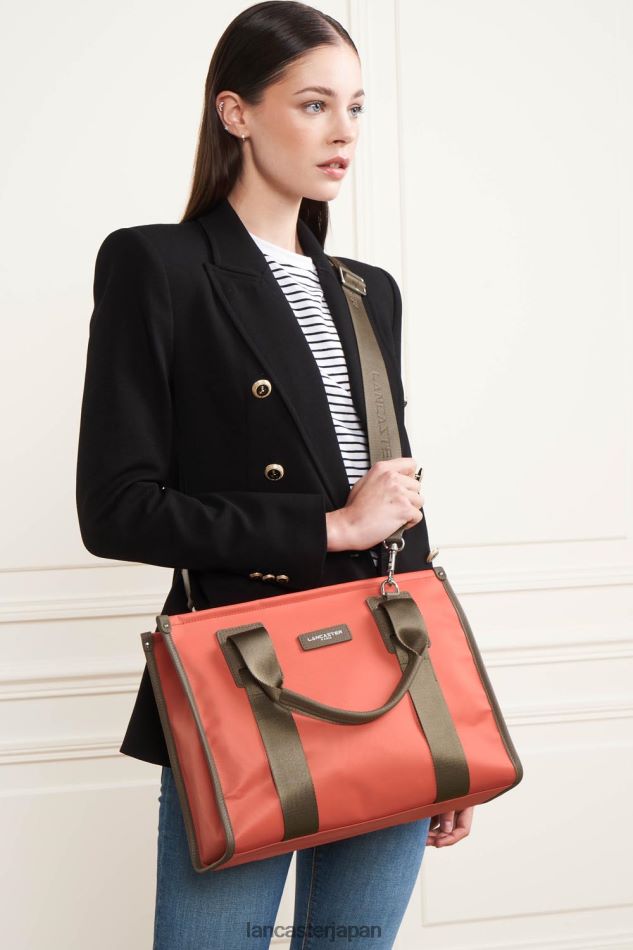 バッグ Lancaster Paris m トートバッグ 基礎学部 赤面 女性 VB8ZLR4474