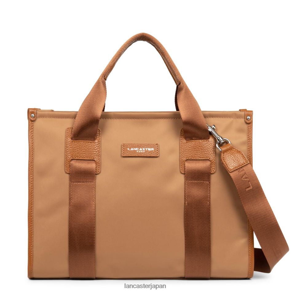 バッグ Lancaster Paris m トートバッグ 基礎学部 キャメル 女性 VB8ZLR4475