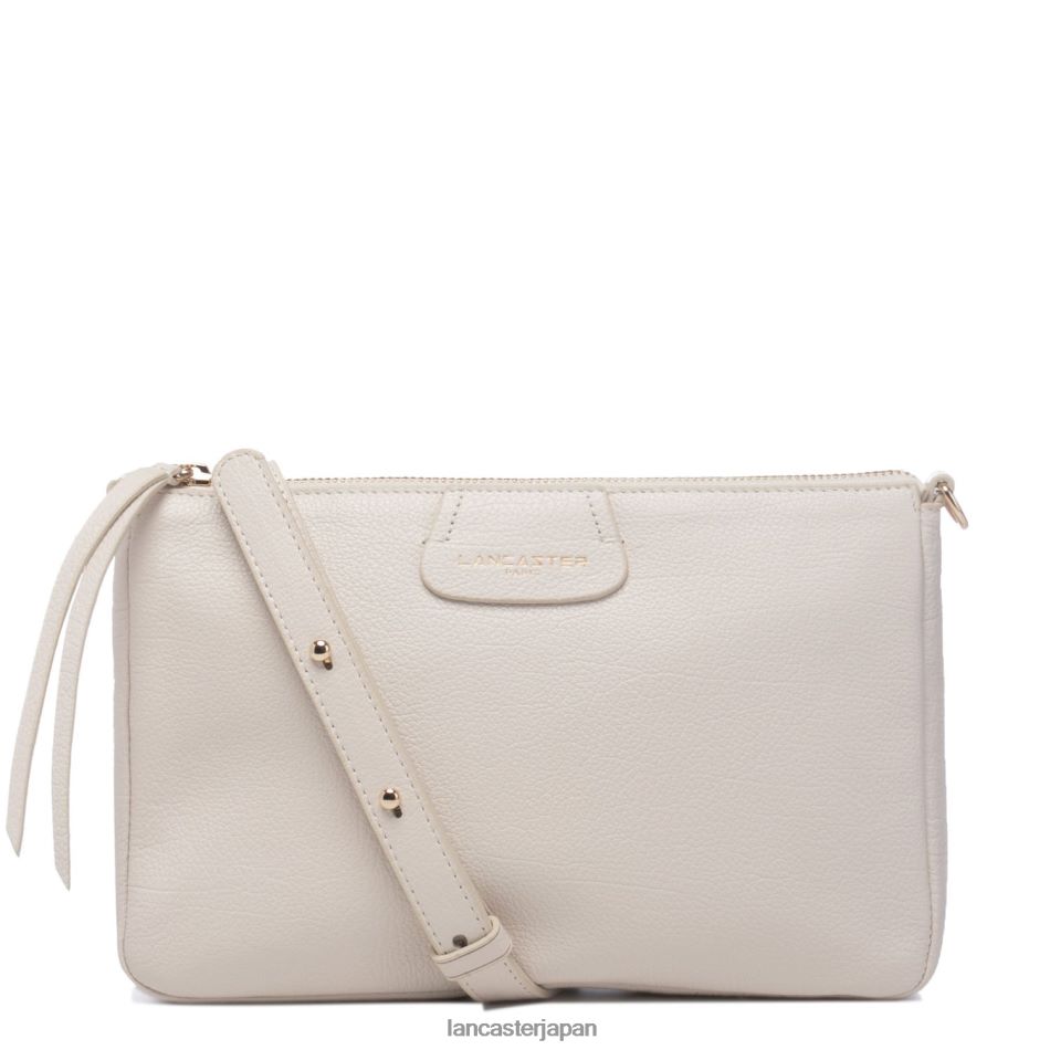 バッグ Lancaster Paris mクラッチデューン 生成り 女性 VB8ZLR960