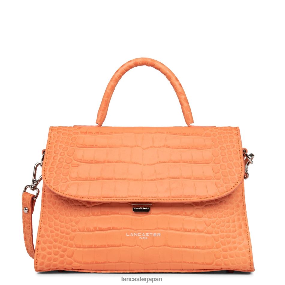 バッグ Lancaster Paris m ハンドバッグ エキゾチック レザード & クロコ fr 情熱 女性 VB8ZLR2470