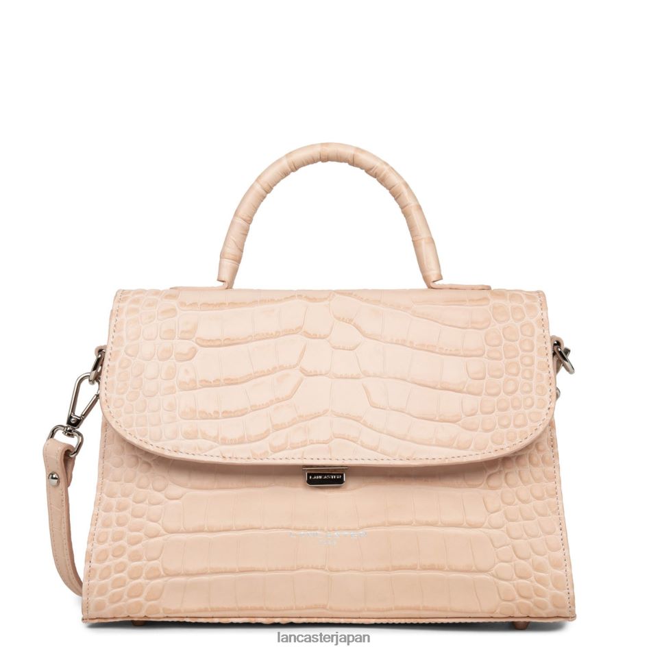 バッグ Lancaster Paris m ハンドバッグ エキゾチック レザード & クロコ fr プードル 女性 VB8ZLR2471