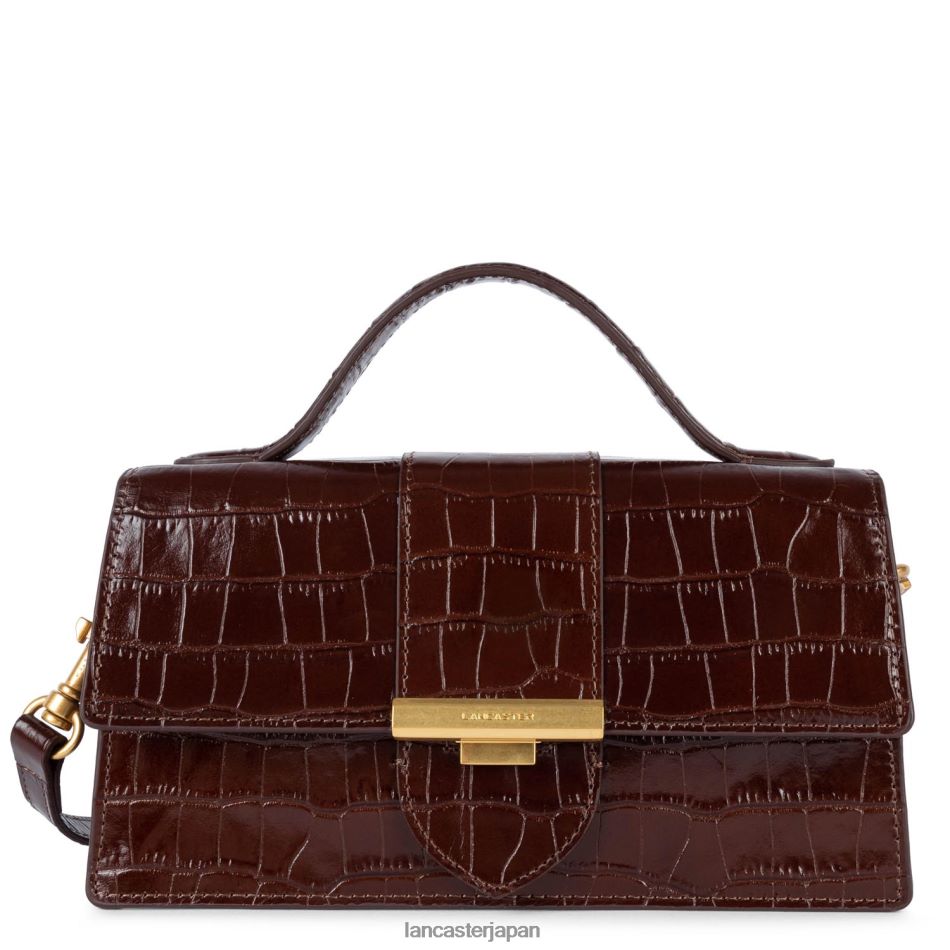 バッグ Lancaster Paris m バゲットバッグ エキゾチック ily マロン 女性 VB8ZLR1284