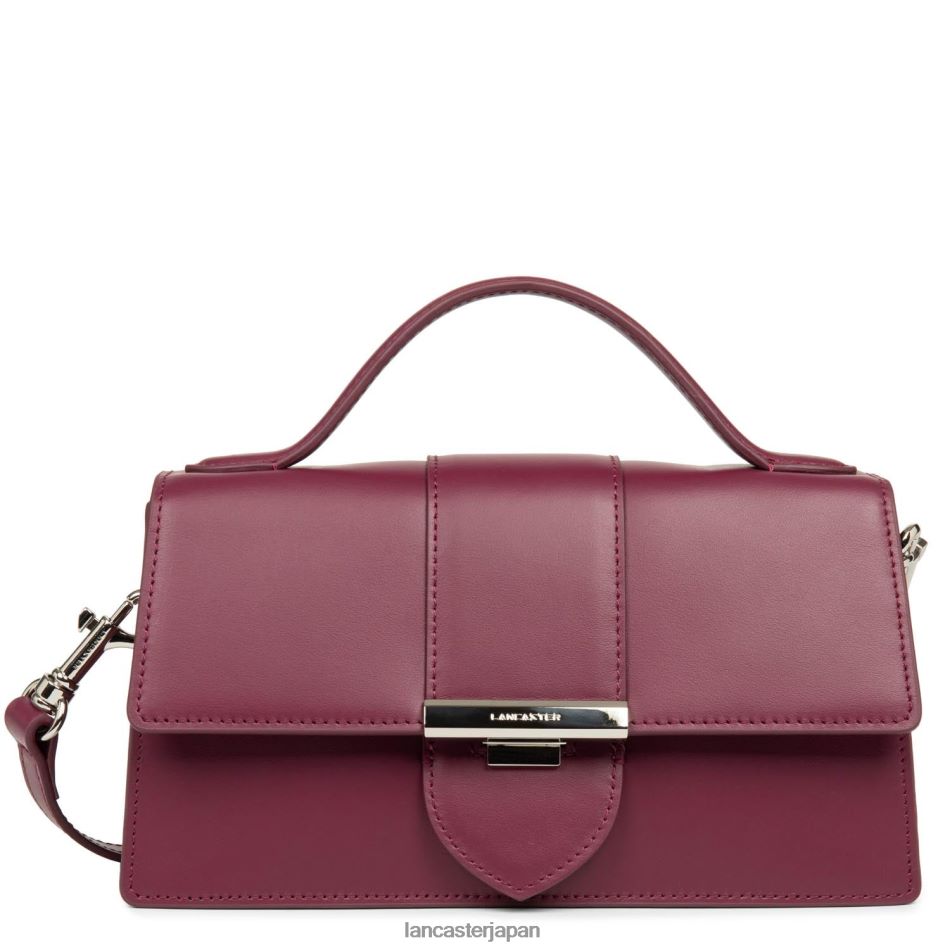 バッグ Lancaster Paris m バゲットバッグ ファッション ily ボルドー 女性 VB8ZLR2565