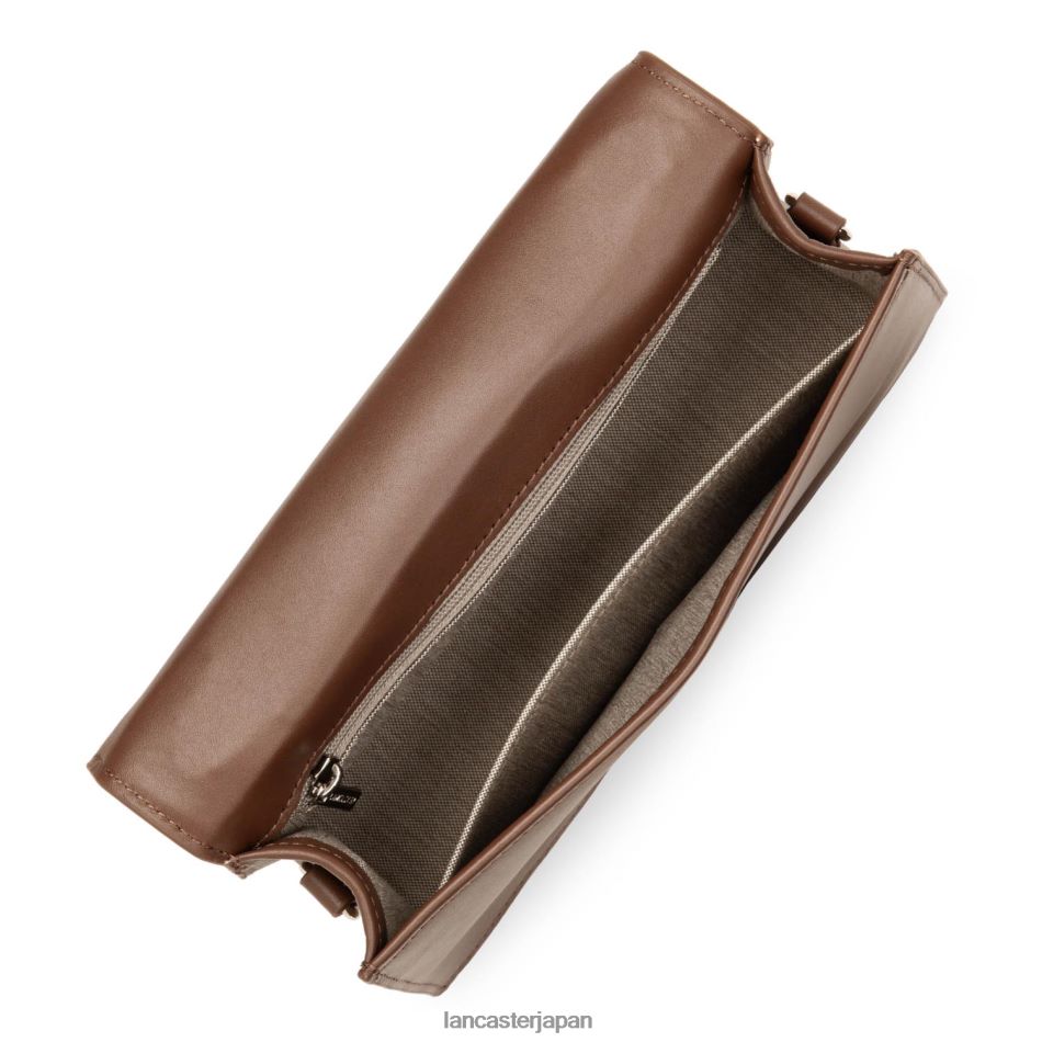 バッグ Lancaster Paris m バゲットバッグ ファッション ily マロン 女性 VB8ZLR917