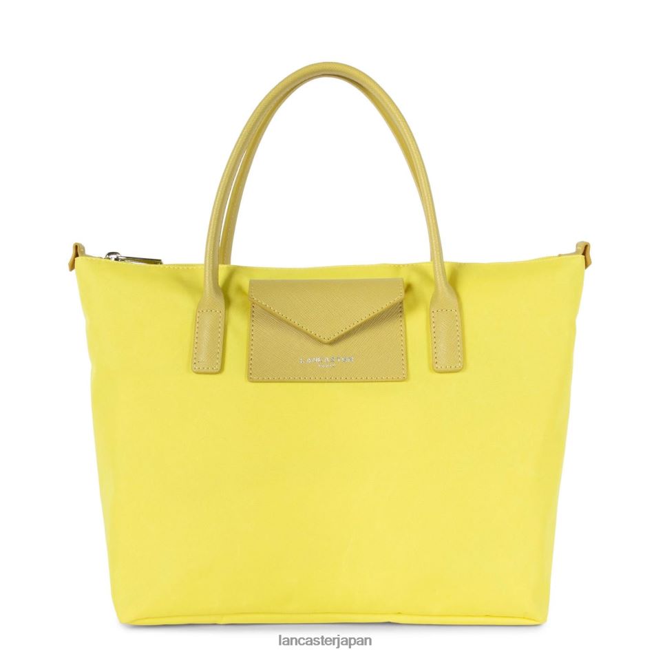 バッグ Lancaster Paris m トートバッグ スマート kba 新品 シトロン 女性 VB8ZLR2698