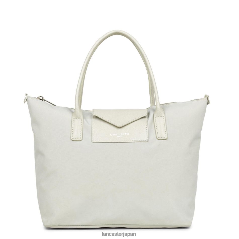 バッグ Lancaster Paris m トートバッグ スマート kba 新品 生成り 女性 VB8ZLR2699