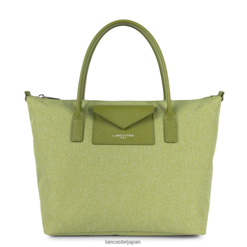 バッグ Lancaster Paris m トートバッグ スマート kba オリーブ 女性 VB8ZLR2705