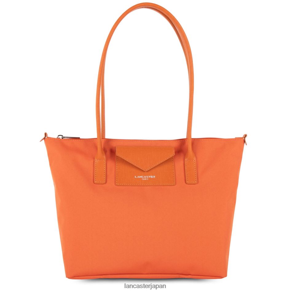 バッグ Lancaster Paris m トートバッグ スマート kba オレンジ 女性 VB8ZLR2706