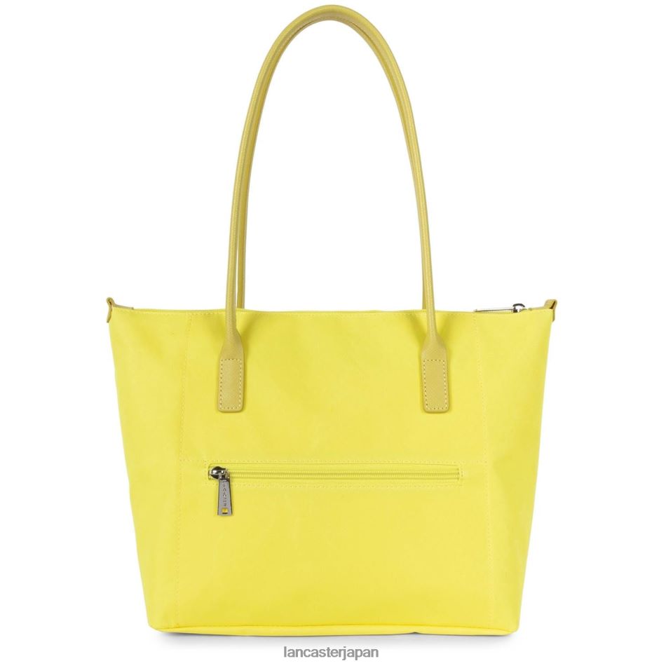 バッグ Lancaster Paris m トートバッグ スマート kba シトロン 女性 VB8ZLR2711