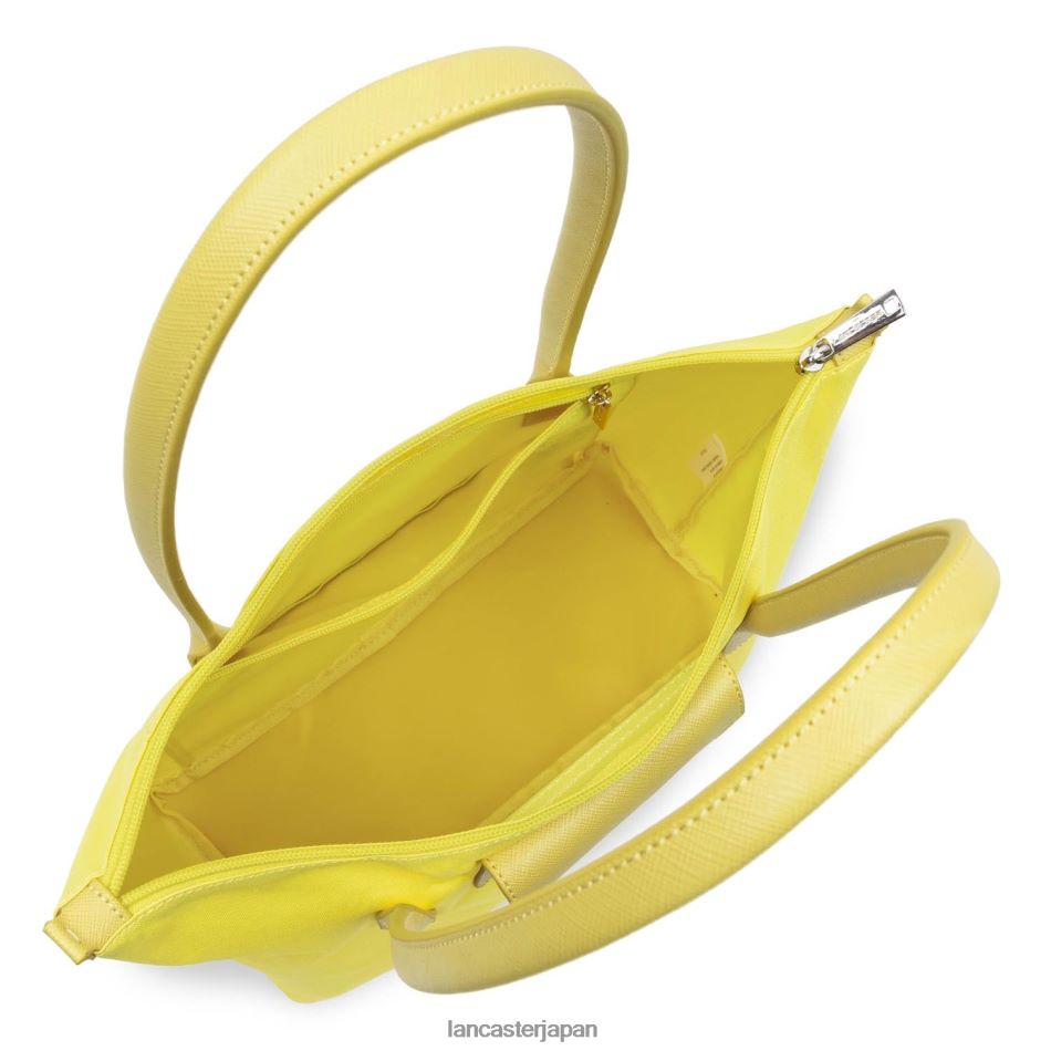 バッグ Lancaster Paris m トートバッグ スマート kba シトロン 女性 VB8ZLR2711