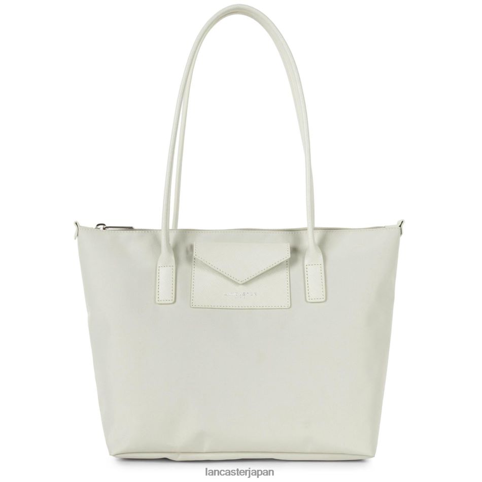バッグ Lancaster Paris m トートバッグ スマート kba 生成り 女性 VB8ZLR2712