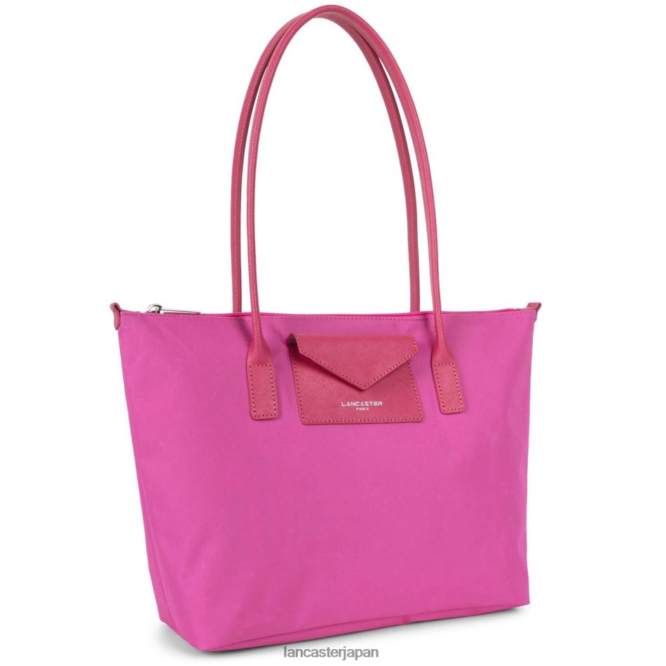 バッグ Lancaster Paris m トートバッグ スマート kba フクシア 女性 VB8ZLR2714