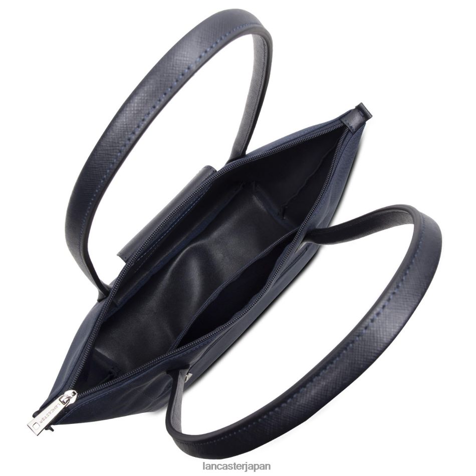 バッグ Lancaster Paris m トートバッグ スマート kba ブルーフォンセ 女性 VB8ZLR2716
