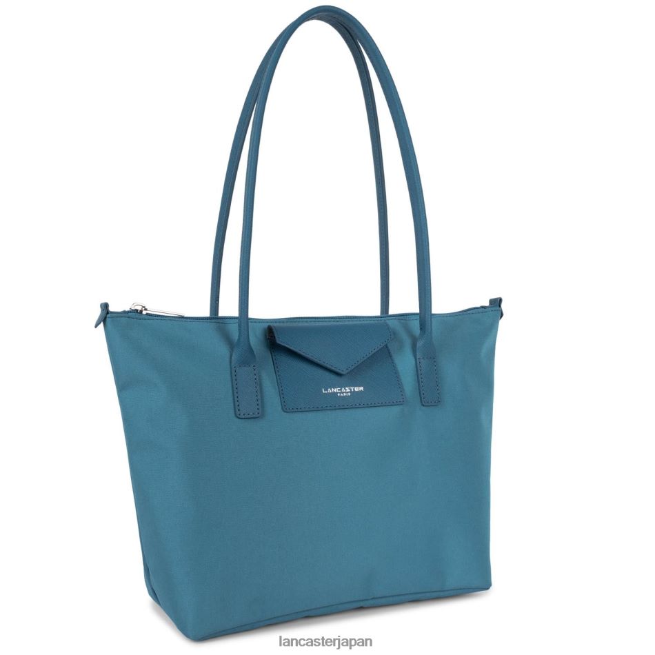 バッグ Lancaster Paris m トートバッグ スマート kba ブルーパオン 女性 VB8ZLR2719