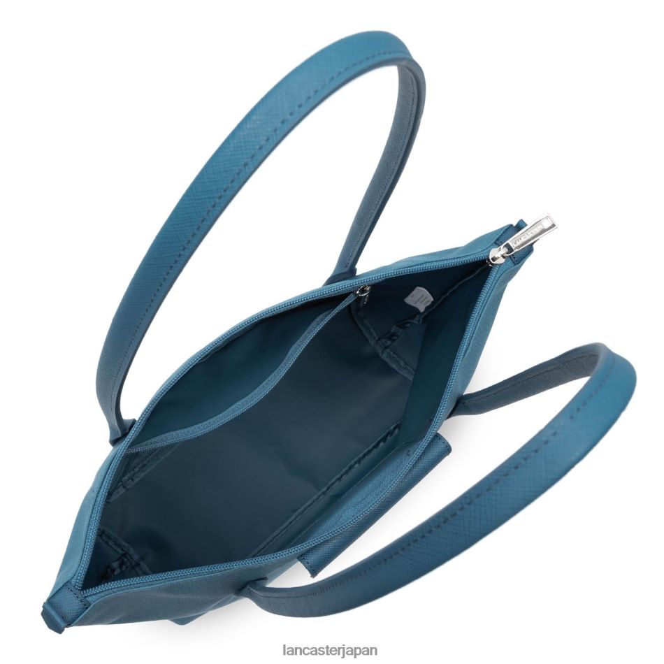 バッグ Lancaster Paris m トートバッグ スマート kba ブルーパオン 女性 VB8ZLR2719