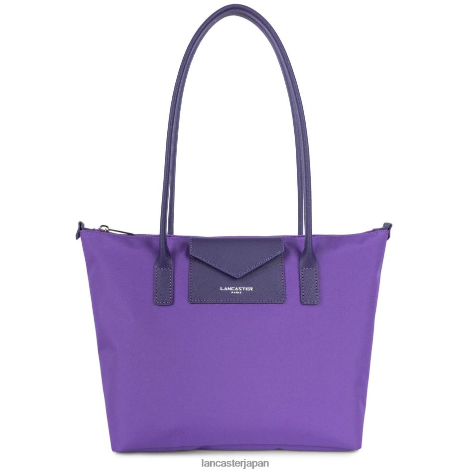 バッグ Lancaster Paris m トートバッグ スマート kba バイオレット 女性 VB8ZLR2720