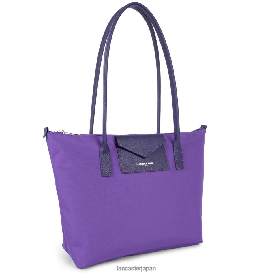 バッグ Lancaster Paris m トートバッグ スマート kba バイオレット 女性 VB8ZLR2720