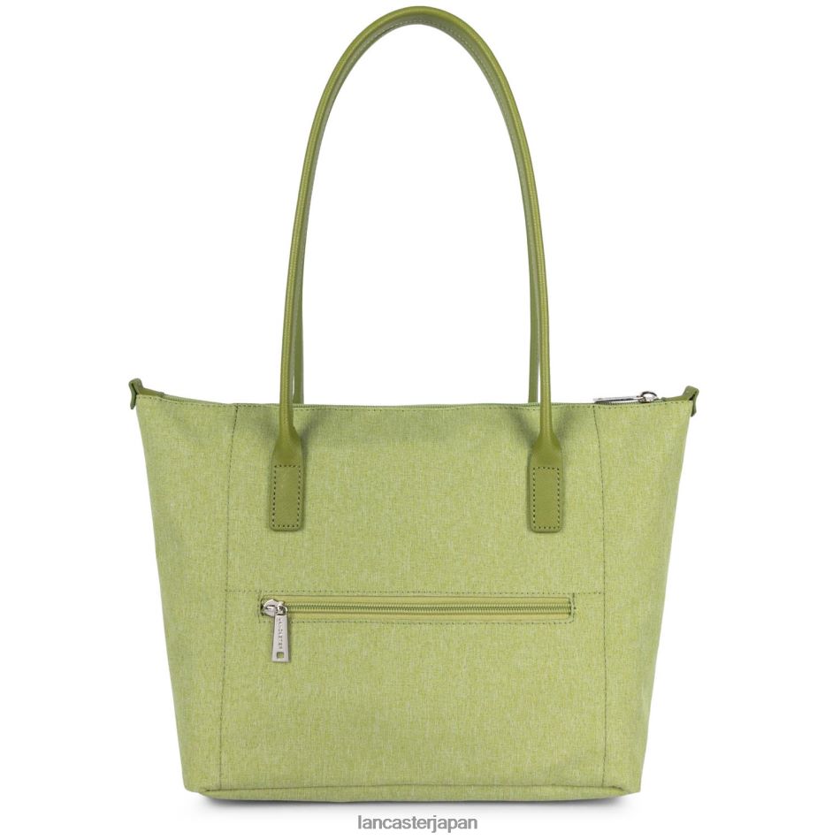 バッグ Lancaster Paris m トートバッグ スマート kba オリーブ 女性 VB8ZLR2727
