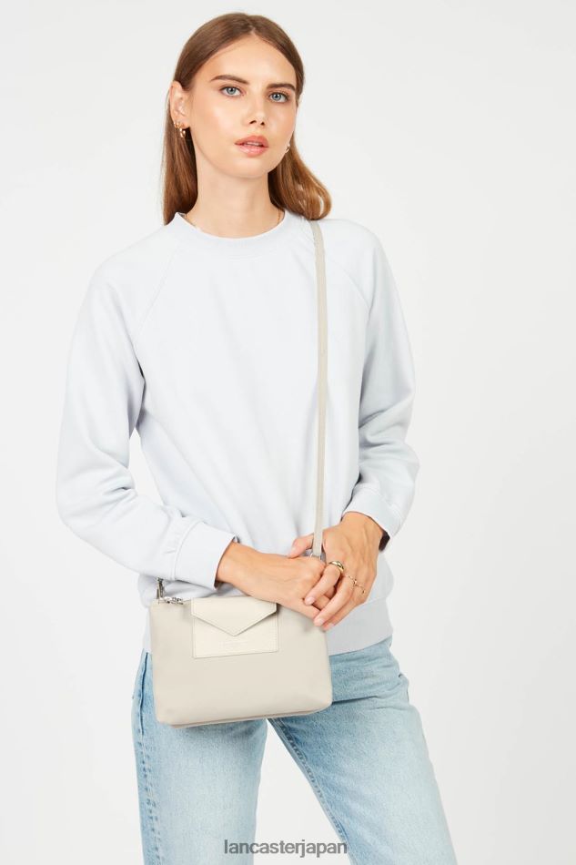 バッグ Lancaster Paris mダブルクラッチスマートkba 生成り 女性 VB8ZLR3924