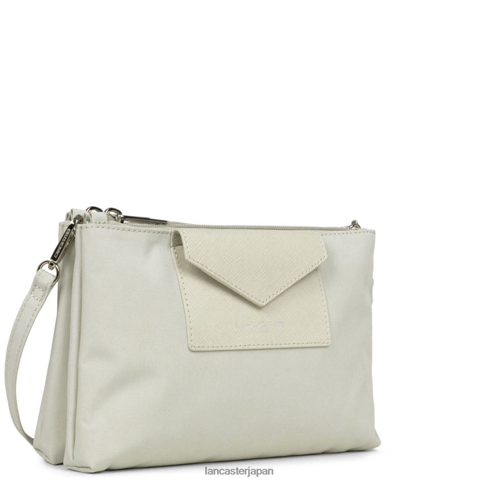 バッグ Lancaster Paris mダブルクラッチスマートkba 生成り 女性 VB8ZLR3924