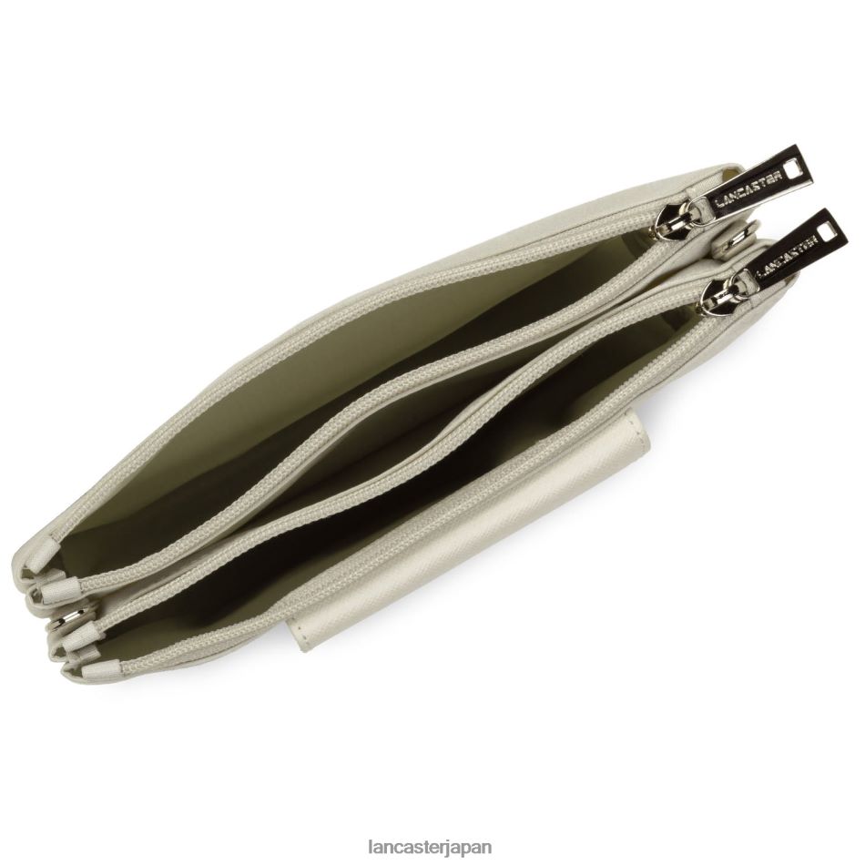 バッグ Lancaster Paris mダブルクラッチスマートkba 生成り 女性 VB8ZLR3924