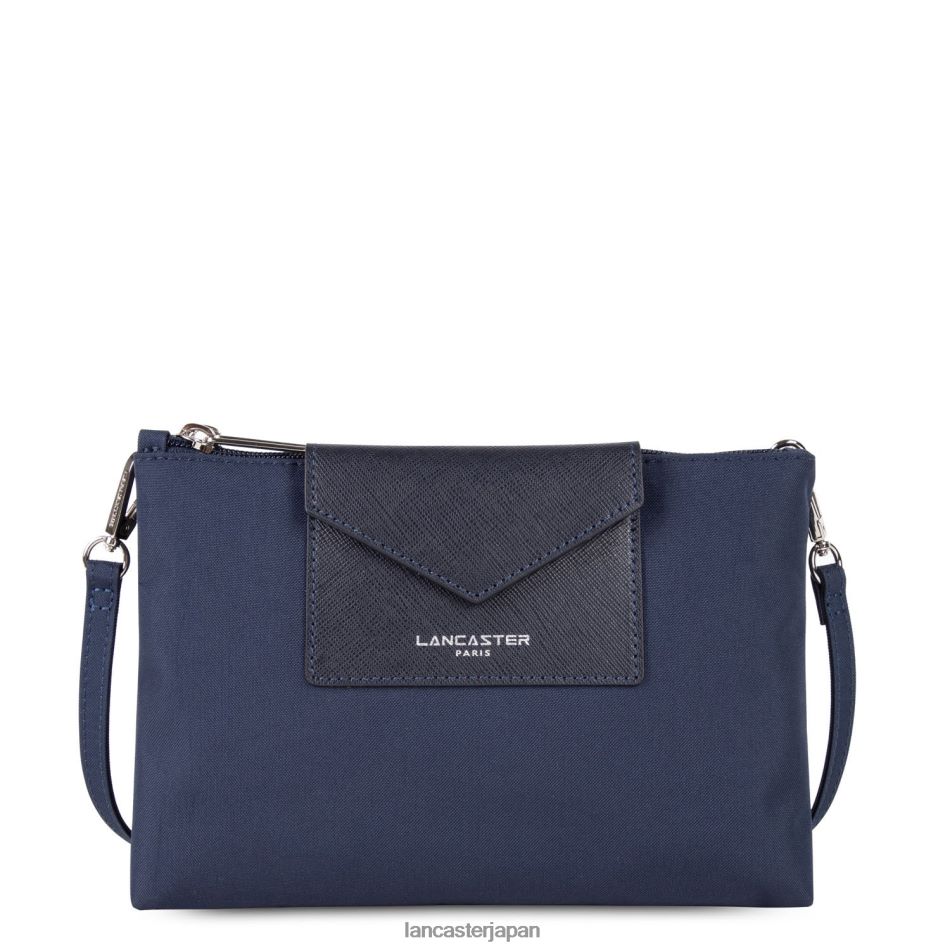 バッグ Lancaster Paris mダブルクラッチスマートkba ブルーフォンセ 女性 VB8ZLR3925
