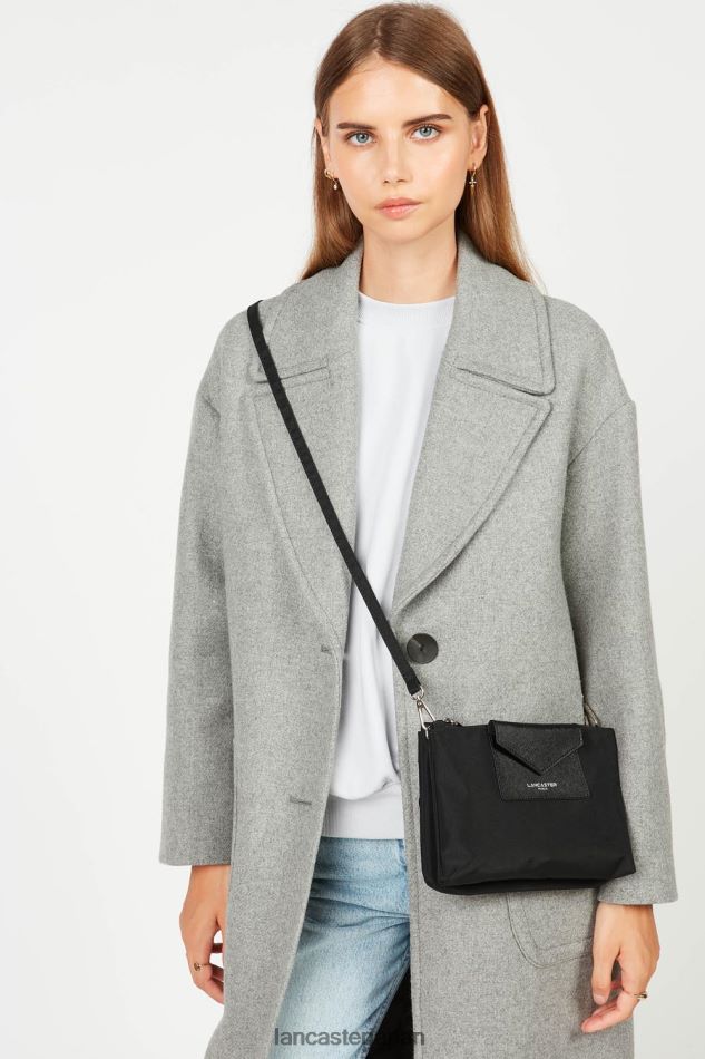 バッグ Lancaster Paris mダブルクラッチスマートkba ノワール 女性 VB8ZLR3930