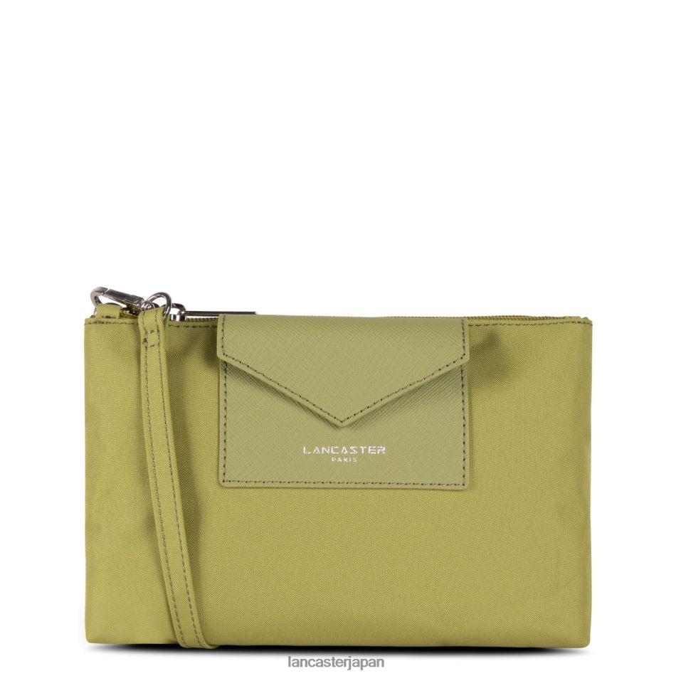 バッグ Lancaster Paris mダブルクラッチスマートkba ピスターシュ 女性 VB8ZLR3935