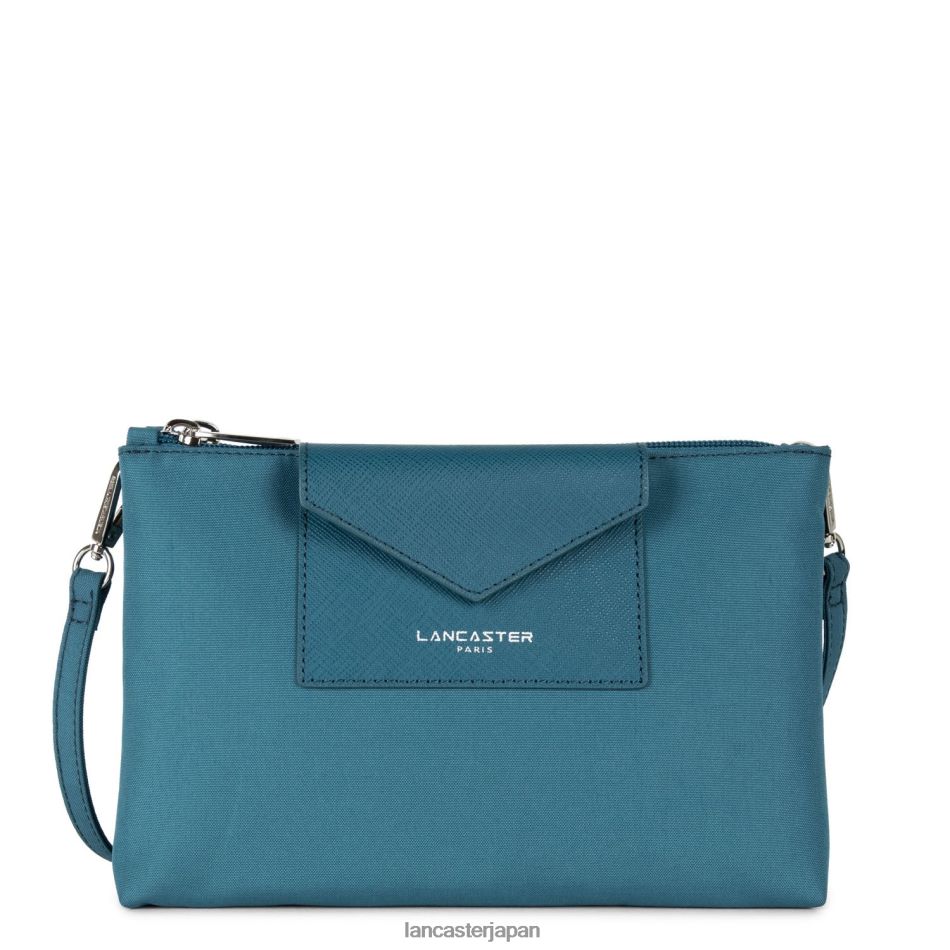 バッグ Lancaster Paris mダブルクラッチスマートkba ブルーパオン 女性 VB8ZLR3938