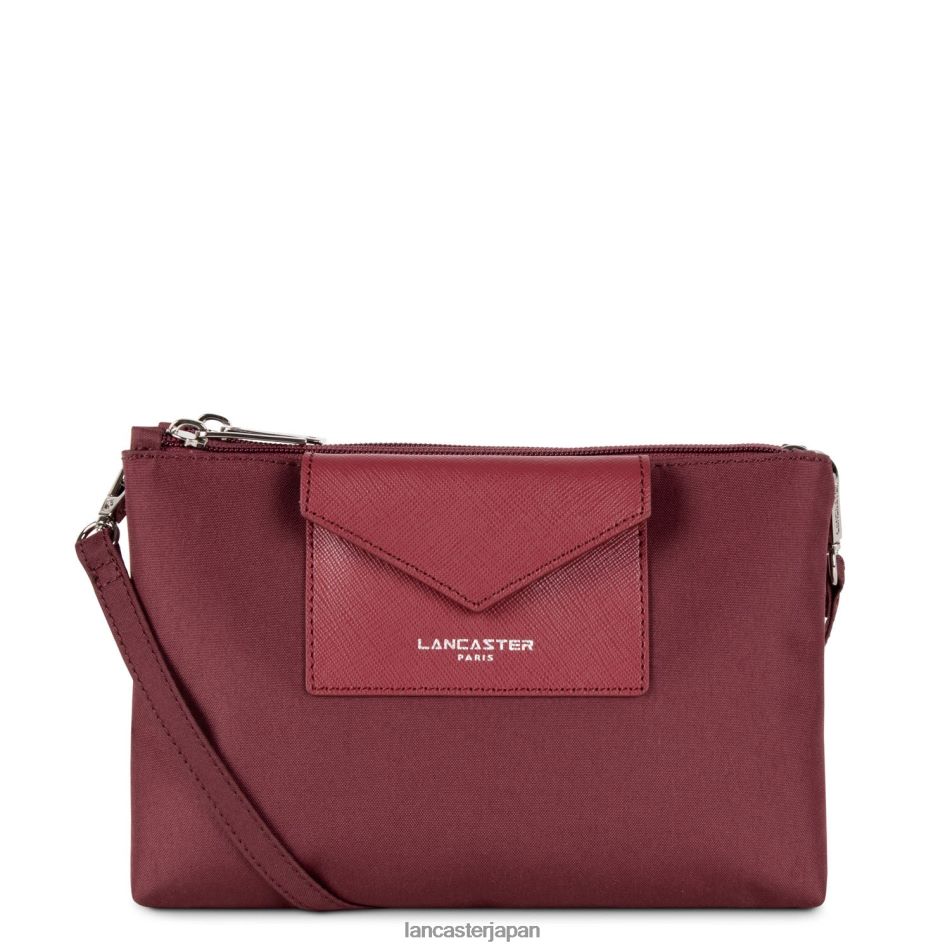 バッグ Lancaster Paris mダブルクラッチスマートkba ローズボワ 女性 VB8ZLR3939