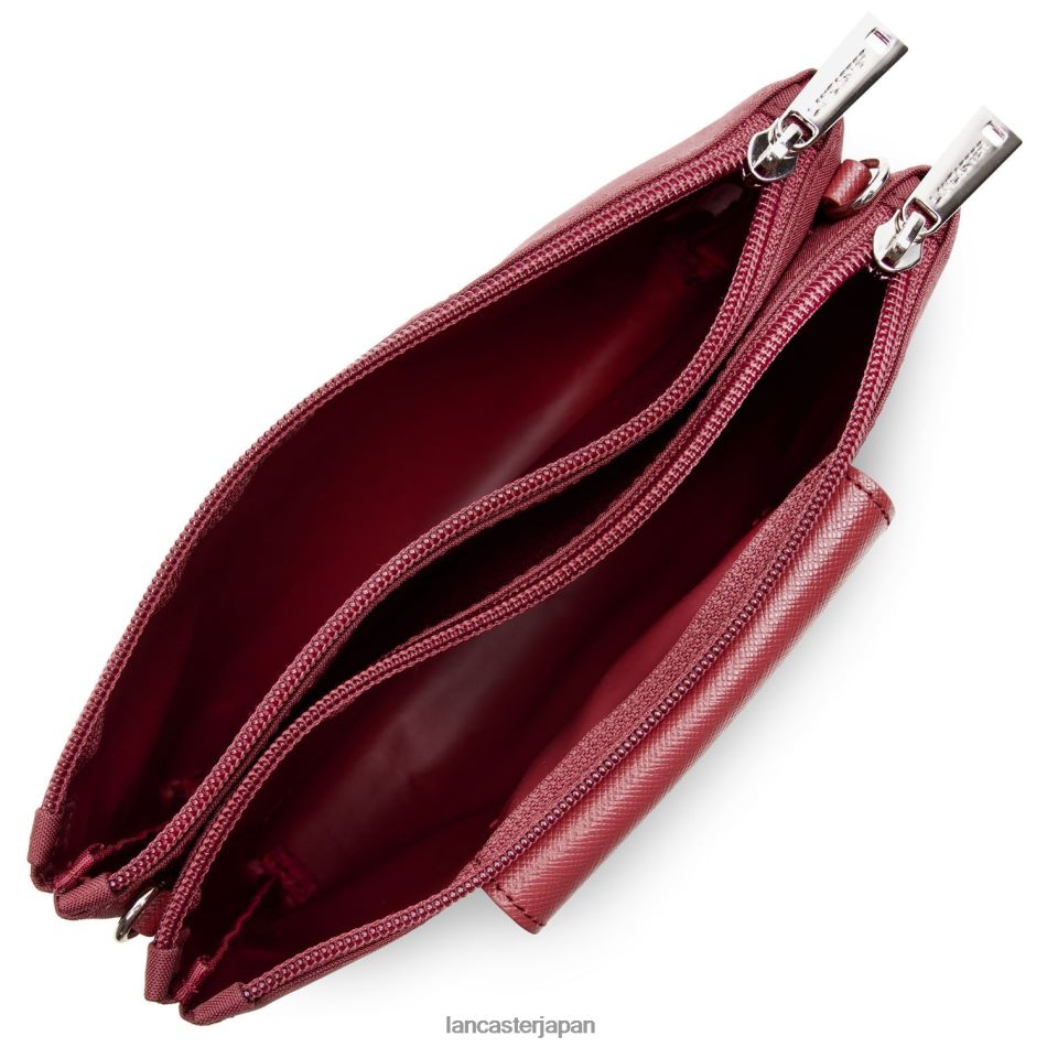 バッグ Lancaster Paris mダブルクラッチスマートkba ローズボワ 女性 VB8ZLR3939