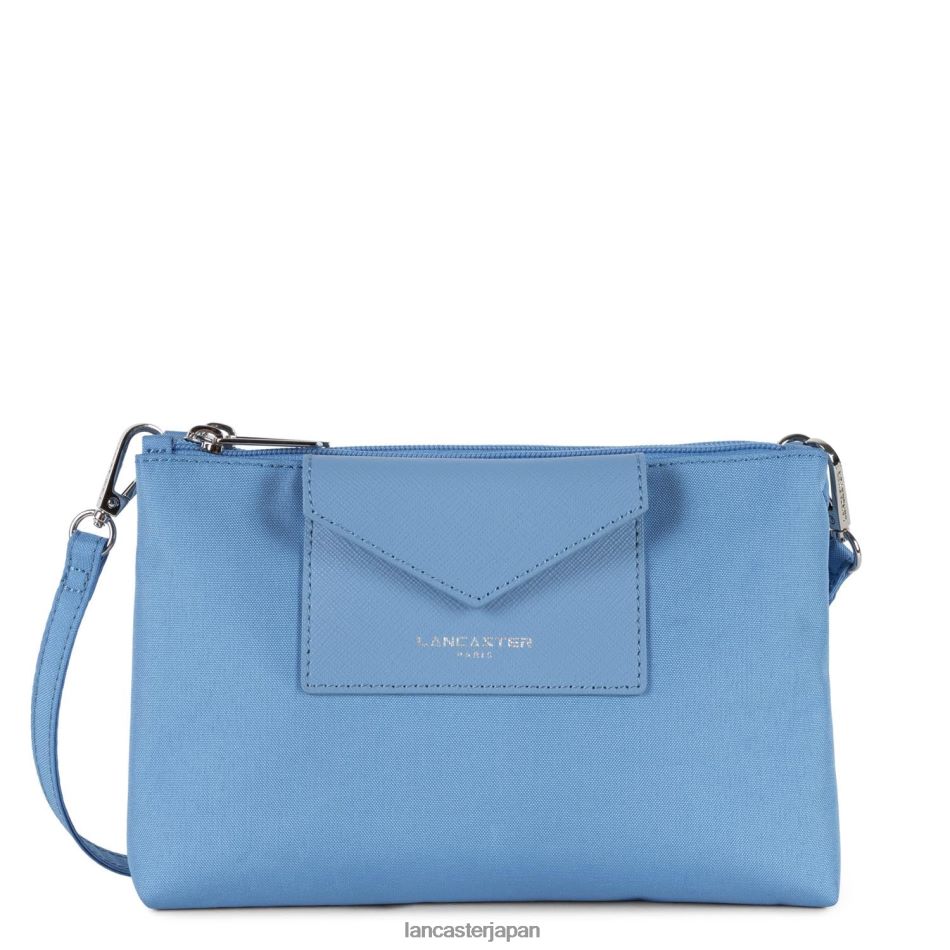 バッグ Lancaster Paris mダブルクラッチスマートkba ブルーアズール 女性 VB8ZLR3942