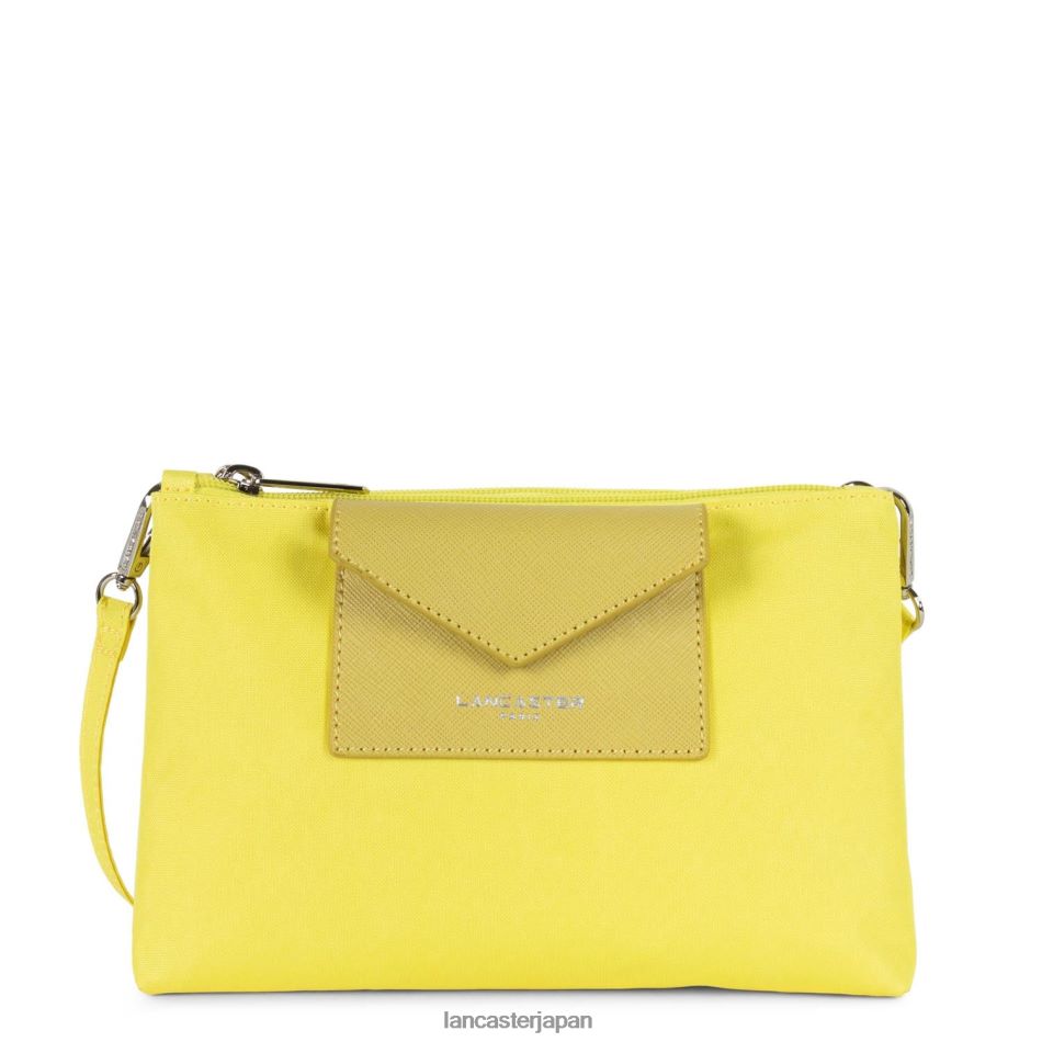 バッグ Lancaster Paris mダブルクラッチスマートkba シトロン 女性 VB8ZLR3943