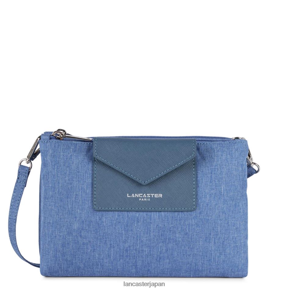 バッグ Lancaster Paris mダブルクラッチスマートkba ブルーストーン 女性 VB8ZLR3946