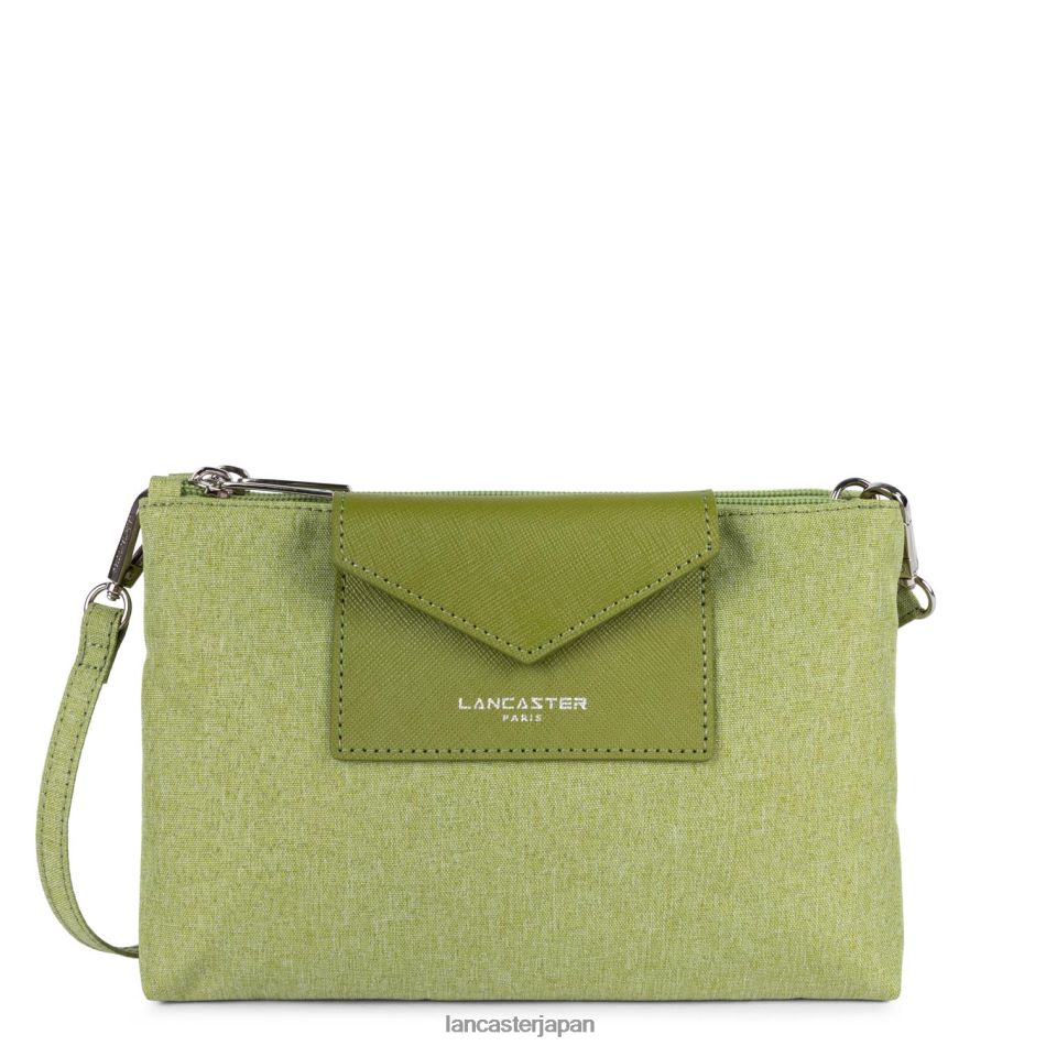 バッグ Lancaster Paris mダブルクラッチスマートkba オリーブ 女性 VB8ZLR3948