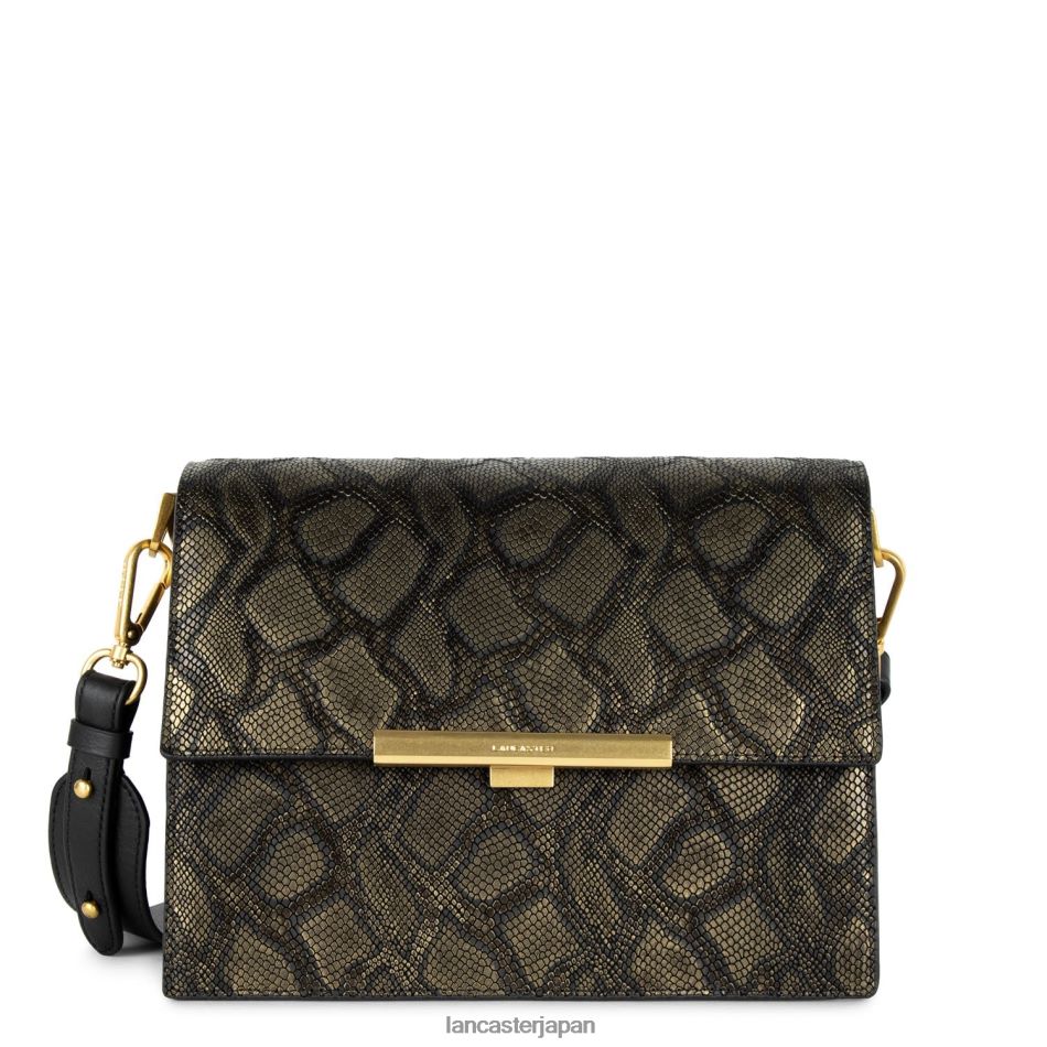 バッグ Lancaster Paris クロスボディバッグ エキゾチック・リー 新品 またはvieillit Python 女性 VB8ZLR2039